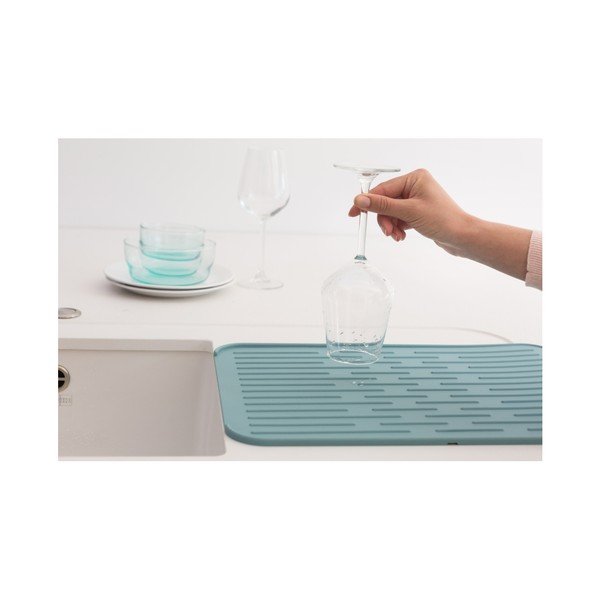 Kék szilikon edénycsepegtető alátét - Brabantia-image-3