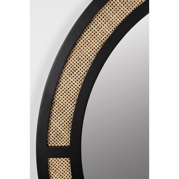 Fali tükör ø 76 cm Aida – White Label-image-3