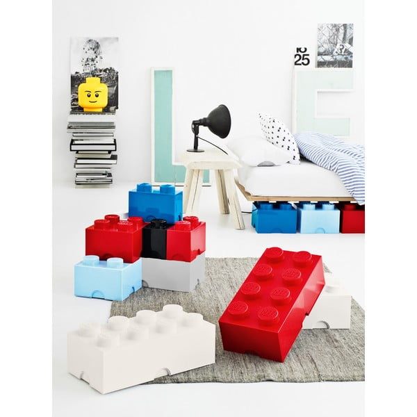 Világoskék tárolódoboz - LEGO®-image-1