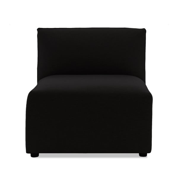 Cube sötétbarna kanapé, középső elem - Vivonita