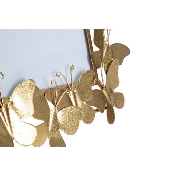 Aranyszínű fém álló képkeret 35x38 cm Butterfly – Mauro Ferretti-image-3