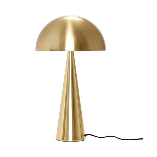 Guro aranyszínű vas asztali lámpa - Hübsch