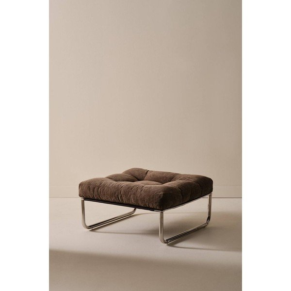 Barna zsenília lábtartó Burleson – Jotex-image-2