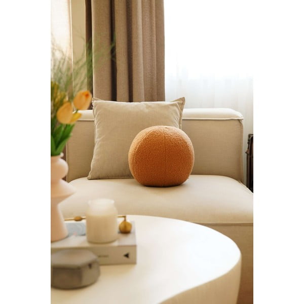 Buklé díszpárna ø 20 cm Top – Mioli Decor-image-3