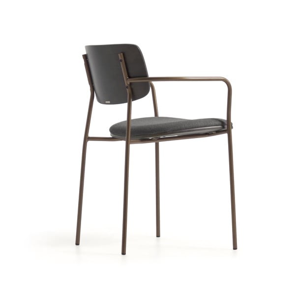 Szürke étkezőszék Maureen – Kave Home-image-3