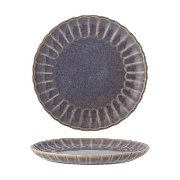 Sötétlila kőedény tányér ø 27 cm Latina – Bloomingville-image-4