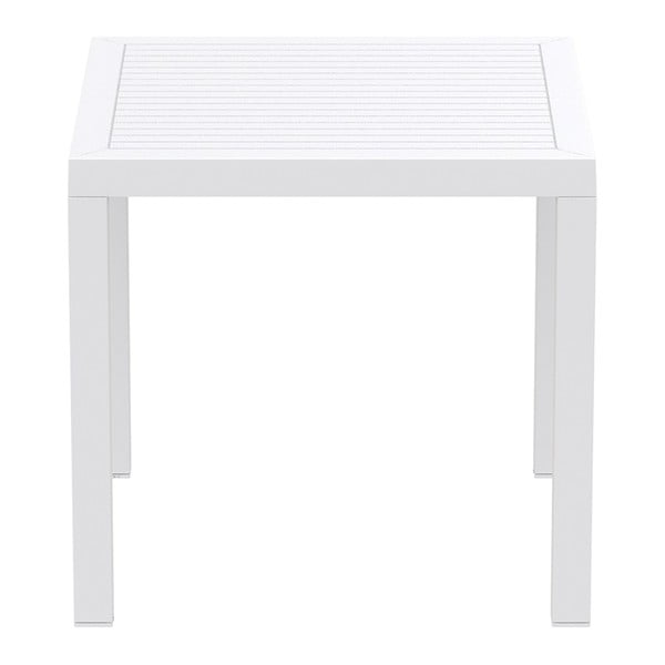 Arctic fehér kerti asztal, 75 x 80 cm - Resol