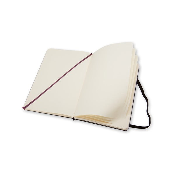 Fekete kemény fedeles jegyzetfüzet, 192 oldalas - Moleskine-image-3