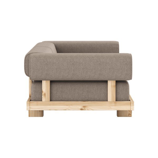 Bézs kanapé 214 cm Stay – Karup-image-4