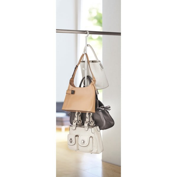 Tower fehér szekrény rendszerető - Yamazaki-image-2