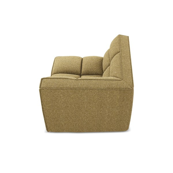 Mustársárga kanapé modul Kalai – Makamii-image-4