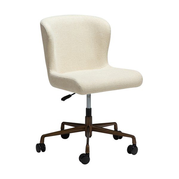 Bézs irodai szék Glam – DAN-FORM Denmark
