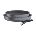 Alumínium serpenyő készlet 3 db-os Ingenio Natural Force – Tefal