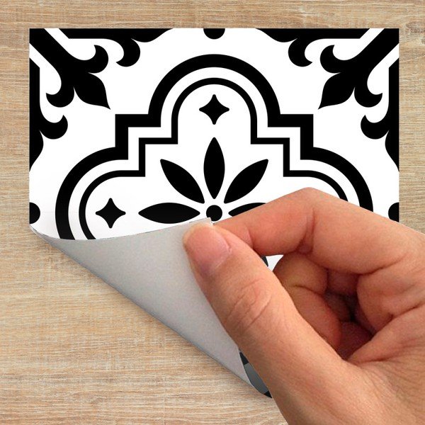 Tiles Stickers For Furniture Maria 60 db-os bútor matrica szett, 20 x 20 cm - Ambiance-image-3