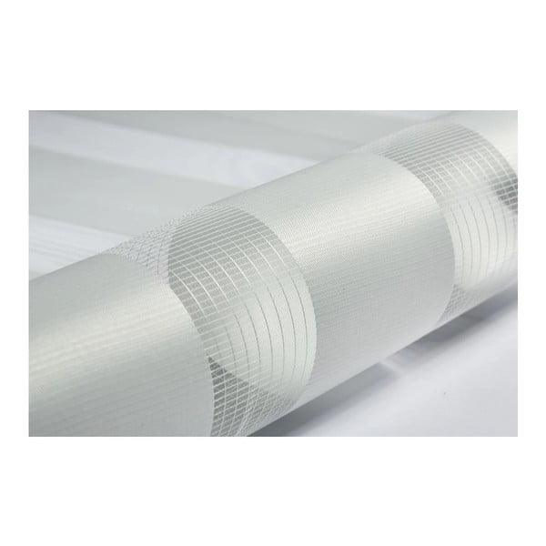 Fehér nappali-éjszakai roló 42,5x150 cm Zebra – Gardinia-image-2