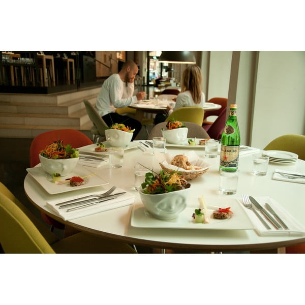 Fehér 'boldog' porcelán tálka - 58products-image-1