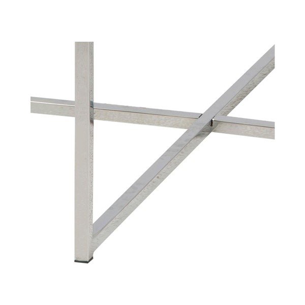 Alisma fehér kerek dohányzóasztal, ⌀ 80 cm - Actona-image-3