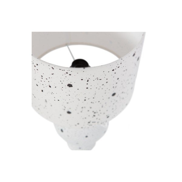 Fehér asztali lámpa (magasság 46 cm) Hoed – Basiclabel -image-4