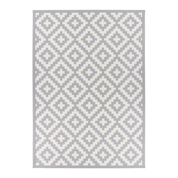 Viki Silver világosszürke kétoldalas szőnyeg, 100 x 160 cm - Narma-image-1