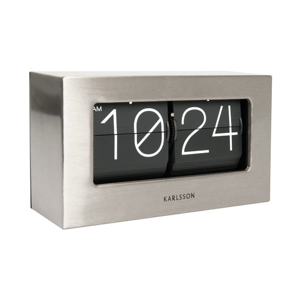 Digitális asztali óra Boxed Flip – Karlsson-image-4