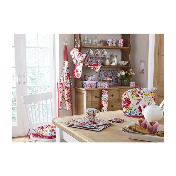 Floral Romance Wipe kötény - Cooksmart England-image-2