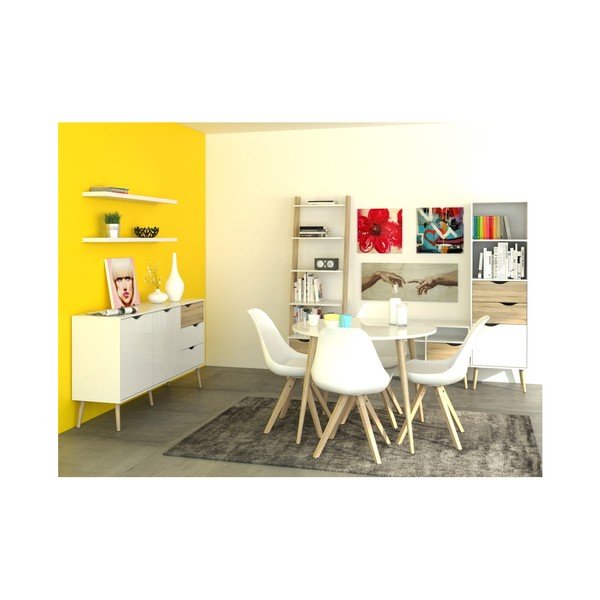 Delta 3 fiókos komód - Evergreen House-image-3