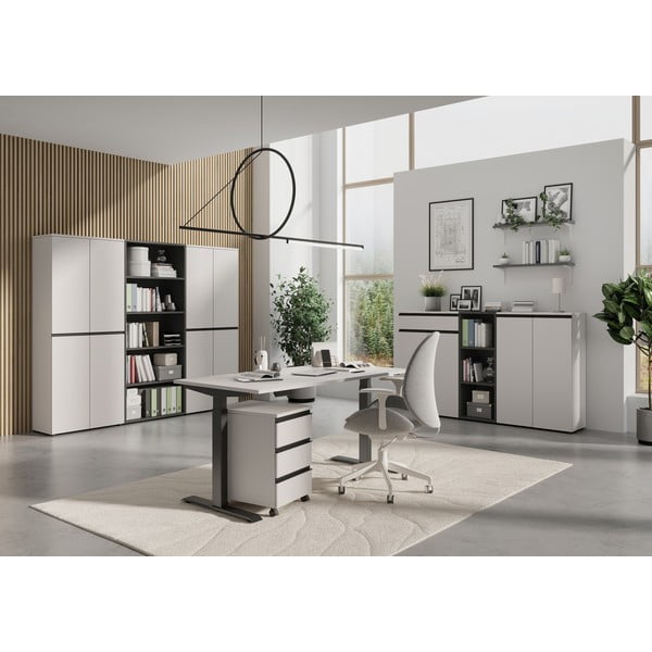 Állítható íróasztal 80x140 cm Bedano – Germania-image-1