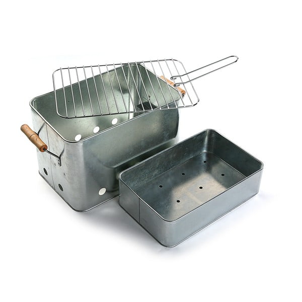 Acél hordozható grillsütő - Versa-image-2