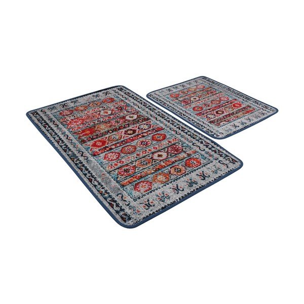 Fürdőszobai kilépő szett 2 db-os 60x100 cm Weref – Foutastic-image-2