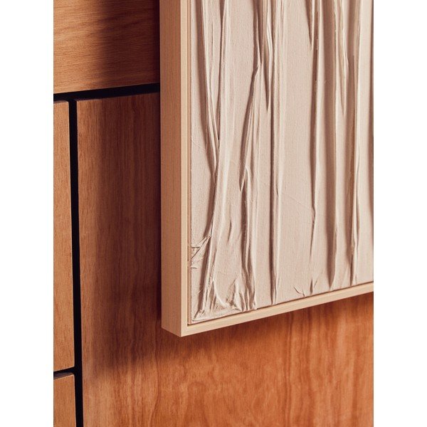 Keretezett-vászon kép 83x123 cm Astratto – Premier Housewares-image-4