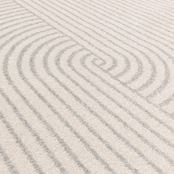 Krémszínű-szürke szőnyeg 290x200 cm Muse - Asiatic Carpets-image-1