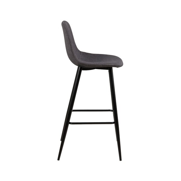 Fekete-szürke bárszék 101 cm Wilma – Actona-image-4