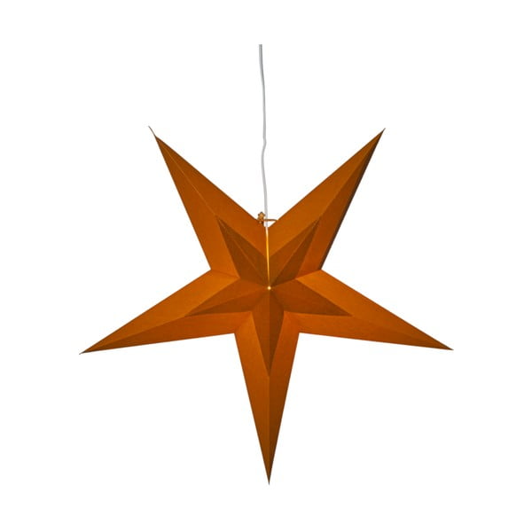 Diva narancssárga karácsonyi világító dekoráció, ø 60 cm - Star Trading