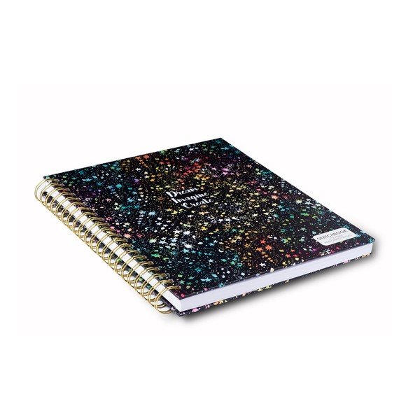 Dreams fekete jegyzetfüzet, 96 oldal - Tri-Coastal Design-image-4