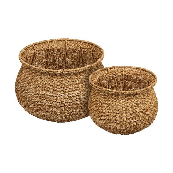 Tengerifű virágcserép készlet 2 db-os ø 46 cm Eden – House Nordic-image-4