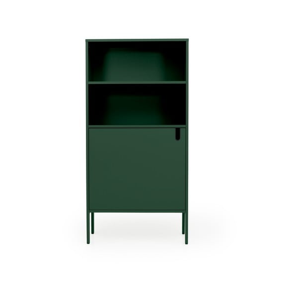Uno sötétzöld szekrény, szélesség 76 cm - Tenzo
