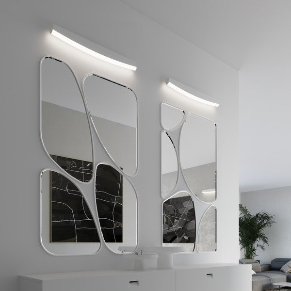 Fehér fém LED fali lámpa JORUN – Thoro-image-3