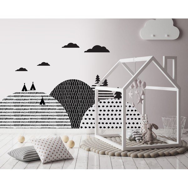 Mountains Scandi falmatrica, 155 x 50 cm - Dekornik-image-2