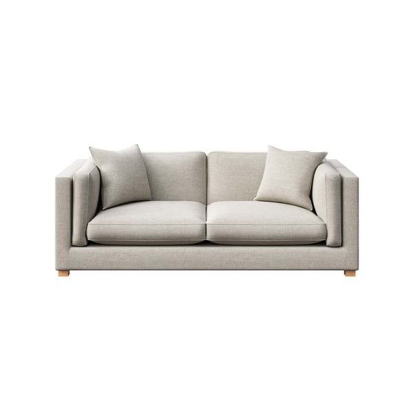 Krémszínű kanapé 235 cm Pomo – Ame Yens