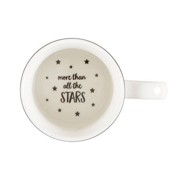 Love You fehér porcelán bögre, 400 ml - Sass & Belle-image-2