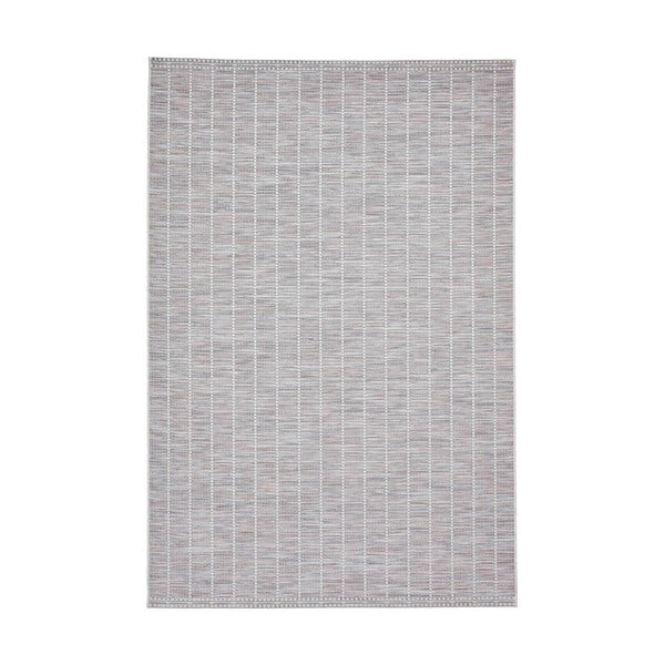 Világosszürke kültéri szőnyeg 160x220 cm Santa Monica – Think Rugs