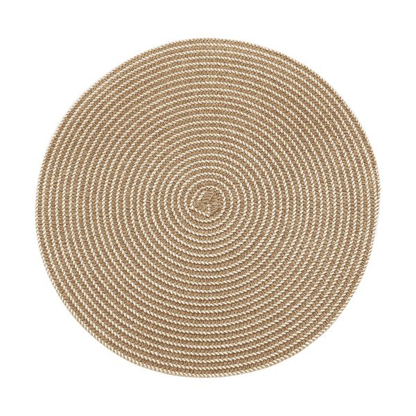 Textil tányéralátét ø 38 cm Othello – douceur d'intérieur