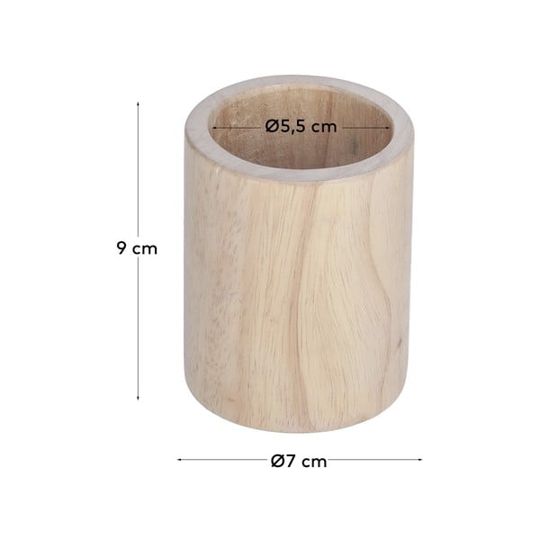 Dilcia fa ceruzatartó - Kave Home-image-3