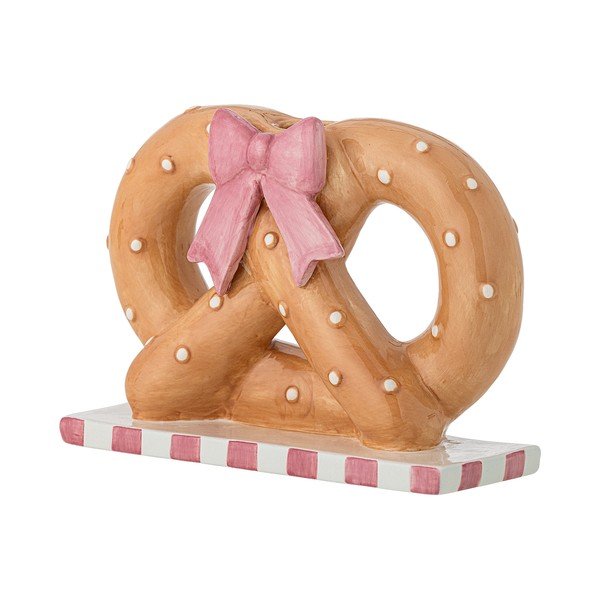 Kerámia gyertyatartó Pretzie – Bloomingville