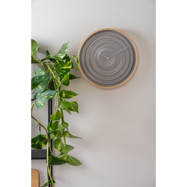 Ribble bézs falióra, ø 31 cm - Karlsson-image-1