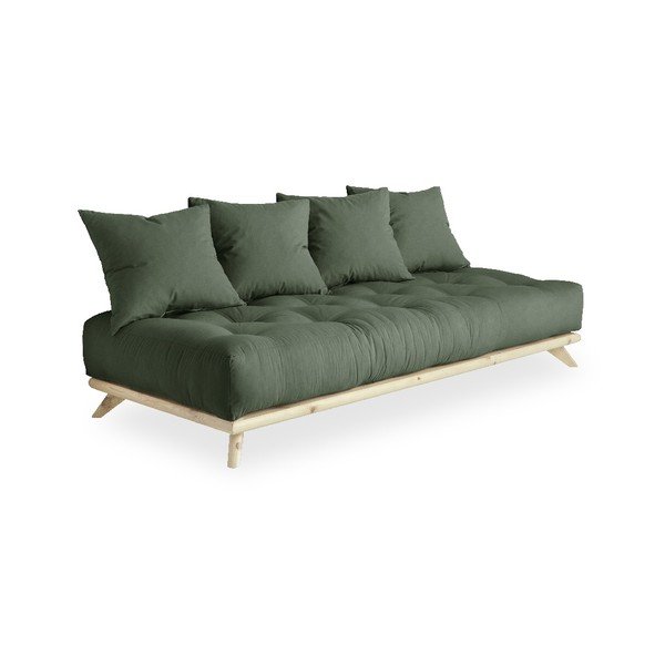 Senza Natural Clear/Olive Green kanapé - Karup Design-image-3
