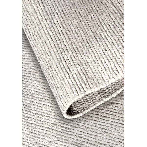 Fehér kézi szövésű gyapjú szőnyeg 160x230 cm Francois – Villeroy&Boch-image-4