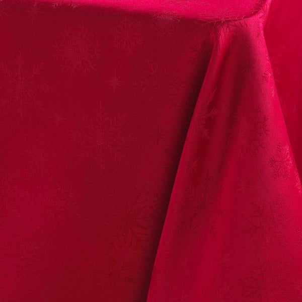 Jacquard asztalterítő karácsonyi mintával 140x300 cm Flocons – douceur d'intérieur-image-3