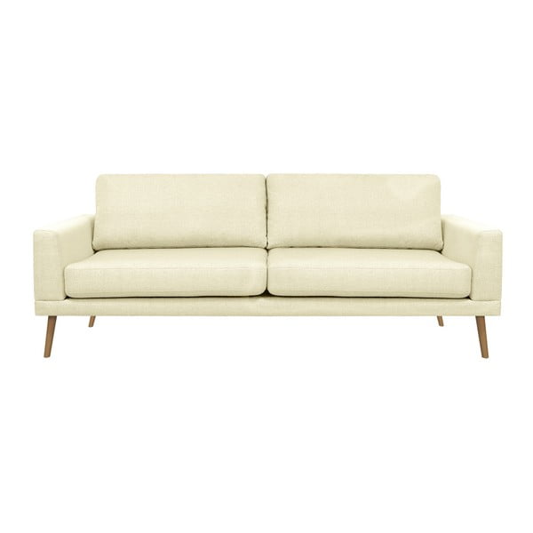 Vega natúr színű háromszemélyes kanapé - Windsor & Co Sofas-image-4