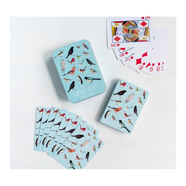 Garden Birds kártyapakli - Rex London-image-2